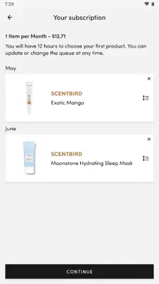 Scentbird android App screenshot 9