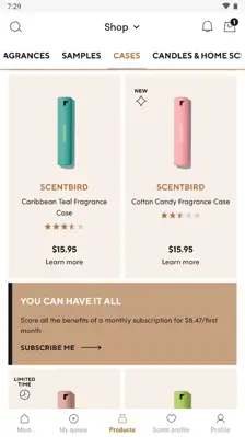 Scentbird android App screenshot 11